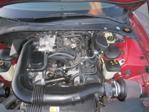 2002 Lincoln LS photo