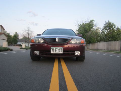 2002 Lincoln LS photo