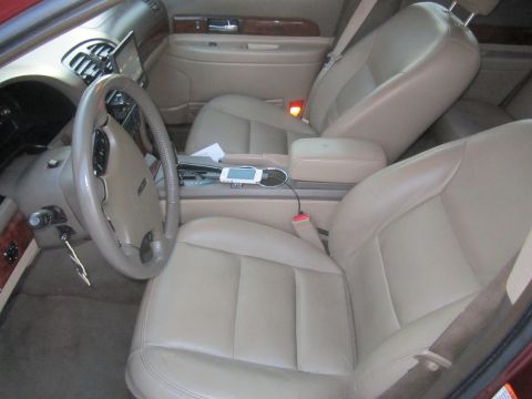 2002 Lincoln LS photo
