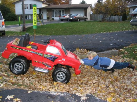 1986 Ford Bronco - ya gotta learn to push sometimes