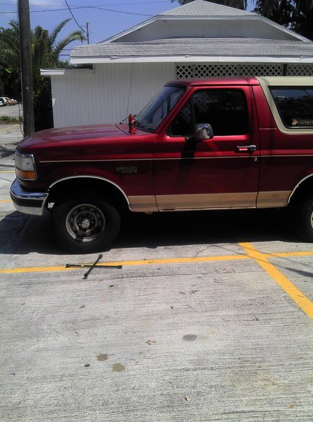 1995 Ford Bronco