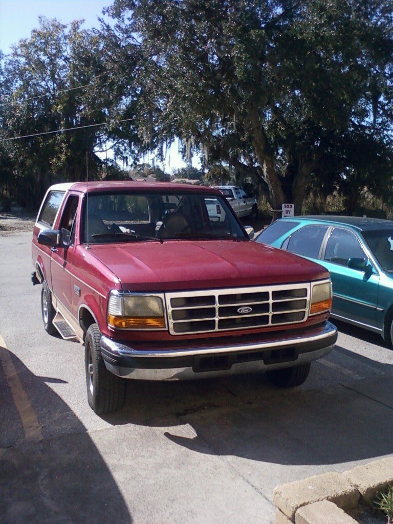 1995 Ford Bronco