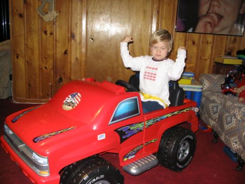 1986 Ford Bronco - and a proud mini FSB'r