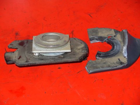 1983 Ford Bronco - The pivot tube is swaged together after installing the stack on the mirror head. When the head turns, it applies side force to the balls, a…