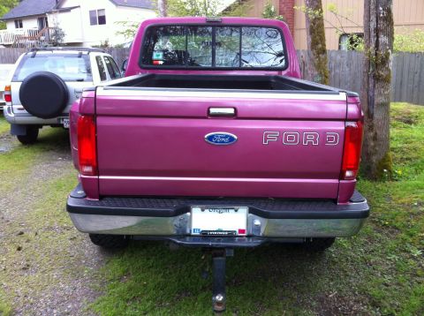 1992 Ford F-150 - That's better.