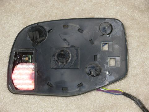 1983 Ford Bronco - Without the glass, the LEDs are visible from a much wider angle. But this one's top row isn't working. Above the array, the photosensor is…