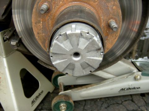 1995 Ford Bronco - I had 3 screw autos; here is what they look like with the cover off