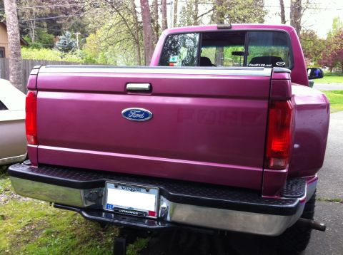 1992 Ford F-150 - All done here.