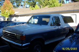 1990 Ford Bronco photo