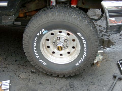 1995 Ford Bronco - All done