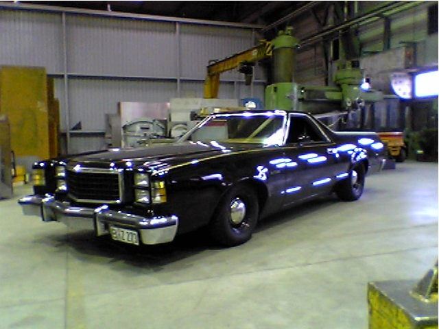 1977 Ford Ranchero