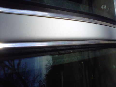 1976 Ford Torino - roof rail weatherstripping no good