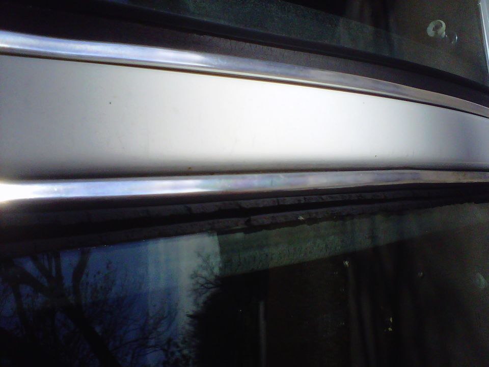 roof rail weatherstripping no good