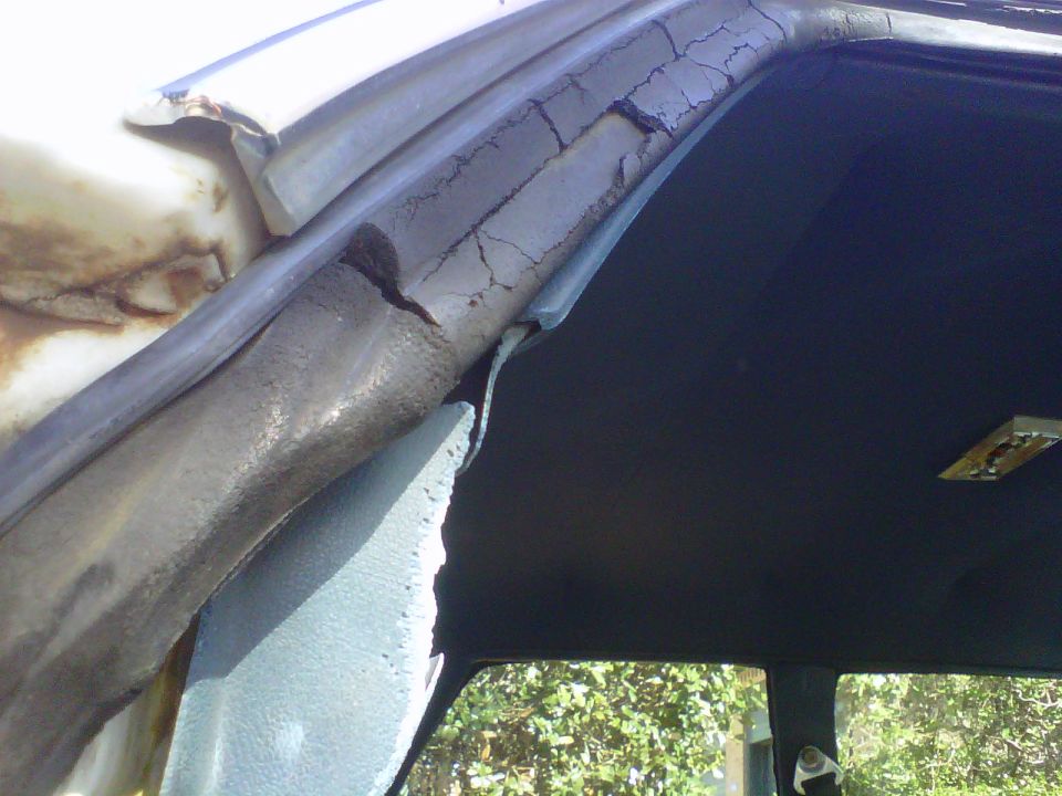 roof rail weatherstripping no good