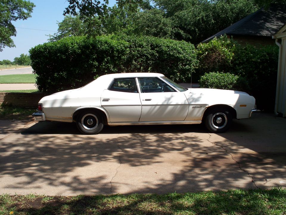 1976 Ford Torino in 2012