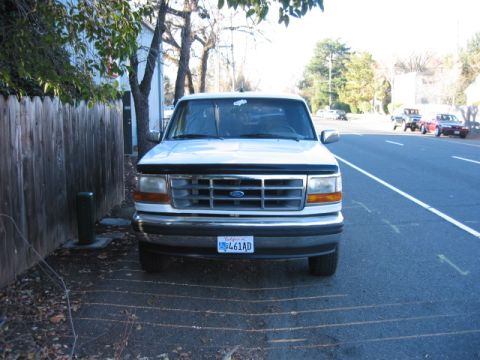 1995 Ford Bronco photo