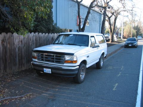 1995 Ford Bronco photo