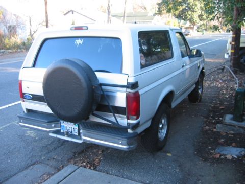 1995 Ford Bronco photo