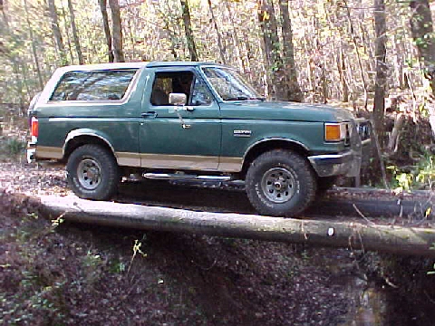 1990 Ford Bronco photo