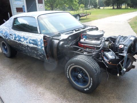 1972 Chevrolet Camaro photo