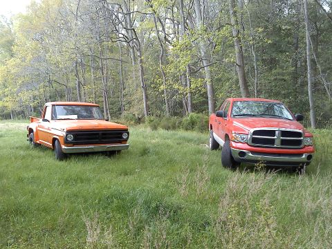 1971 Ford F-100 - 61