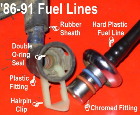 1983 Ford Bronco - '86-91 Fuel Lines Garter Spring Safety Clips w/tethers 9mm E7AZ9A317A (E7AZ9A317AA) 12.5mm E7AZ9A317B (E7AZ9A317BA) [url=https://www.superm…