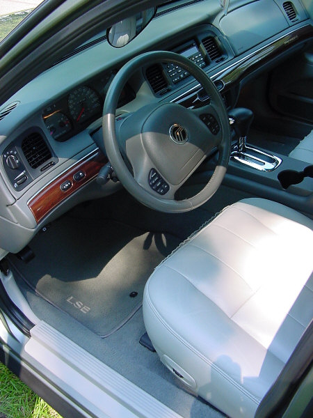 2003 Mercury Grand Marquis “Smoky”
