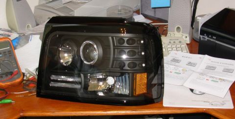 1983 Ford Bronco - Oooooooooohhhh... And they're even DOT-legal!!! But they're going right back in the box until the truck is built with the '93 body. I got t…