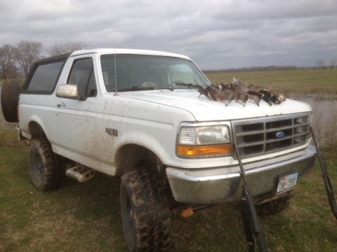 1992 Ford Bronco photo