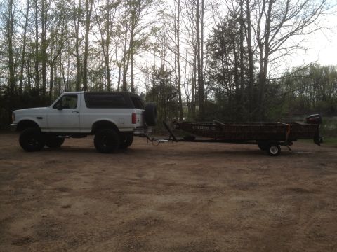 1992 Ford Bronco photo