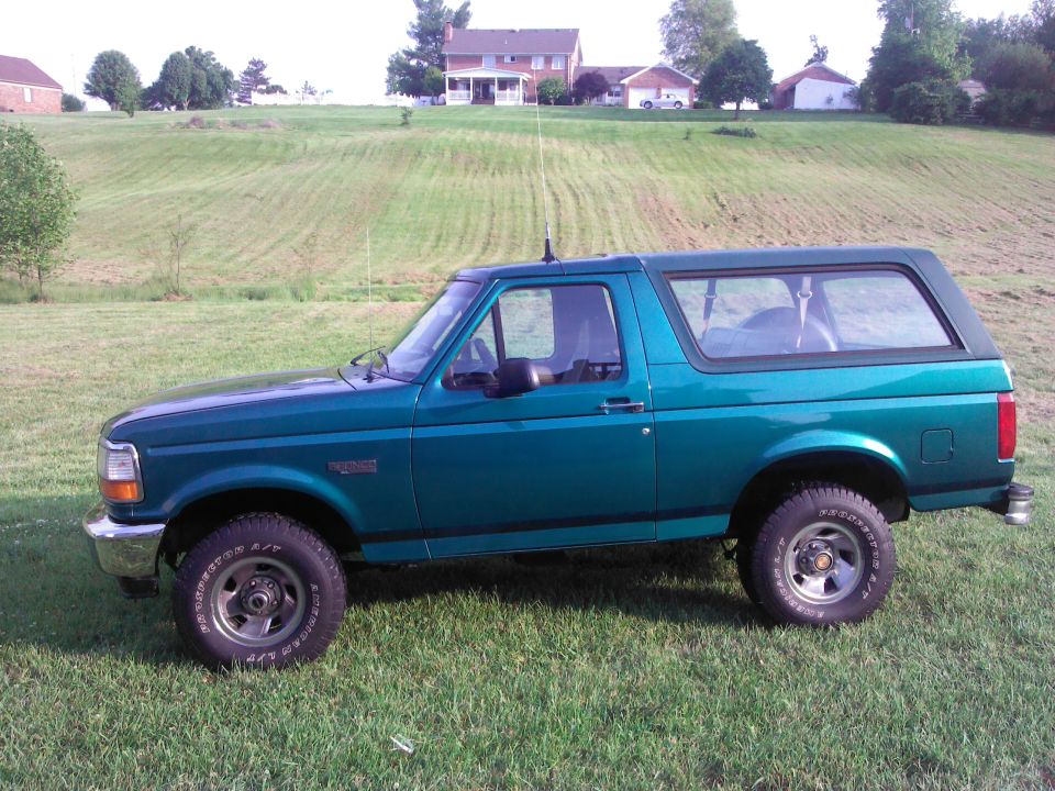 1996 Ford Bronco