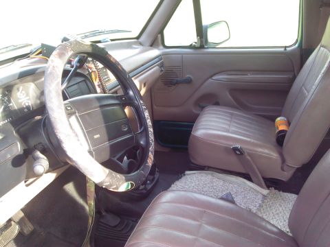 1996 Ford Bronco photo