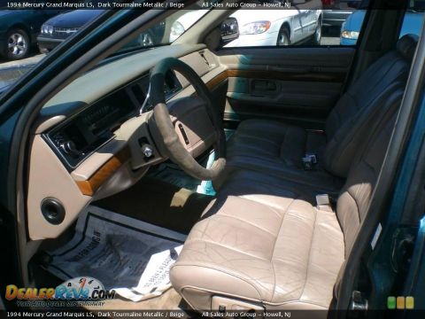 1994 Mercury Grand Marquis - terrible interior color in my opinion