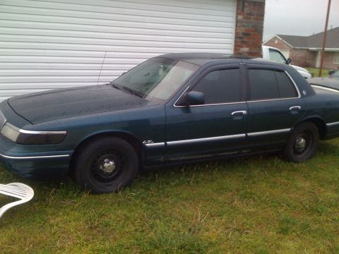 1994 Mercury Grand Marquis - blown motor needing a doner