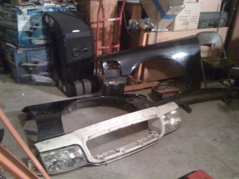 1994 Mercury Grand Marquis - My future front end