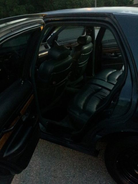 1994 Mercury Grand Marquis - kept in going for the back seat as well