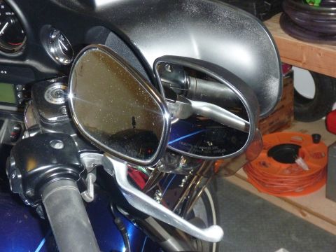2007 Harley-Davidson Electra Glide Clsc - Street Glide/Fairing Mount Style Mirrors
