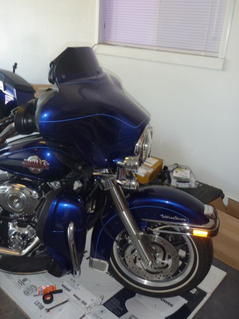 2007 Harley-Davidson Electra Glide Clsc “Ultra Cruiser”