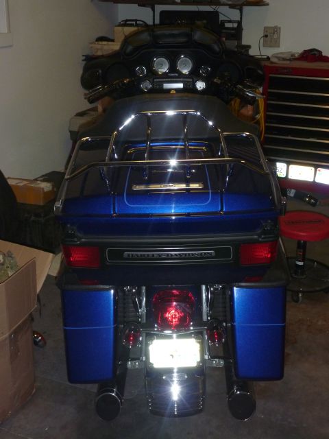 2007 Harley-Davidson Electra Glide Clsc “Ultra Cruiser”