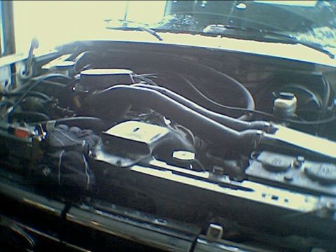 1988 Ford Bronco - 5.8 finally done except for exhaust. Needs Y pipe redone