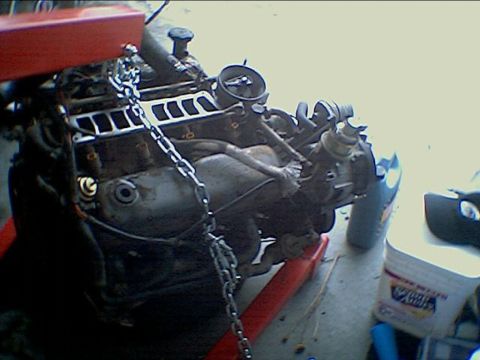 1988 Ford Bronco - 168,000 its a bit tired