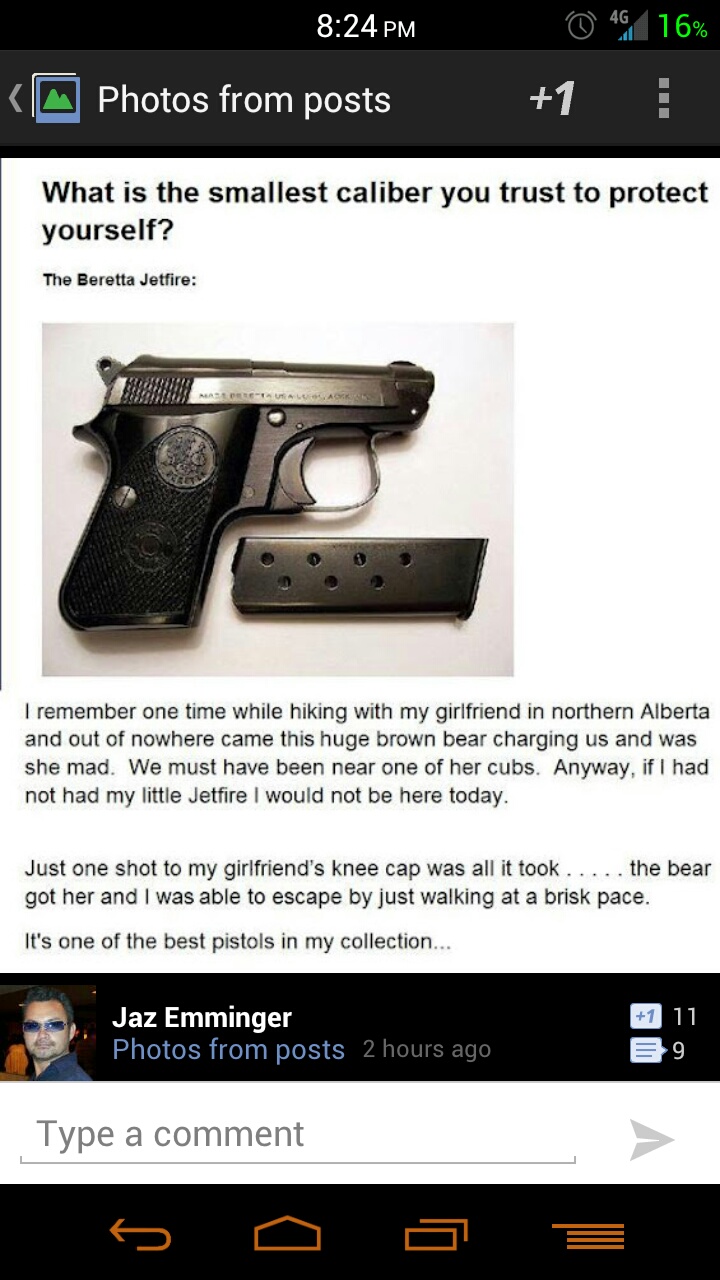 Beretta Jetfire pistol with magazine