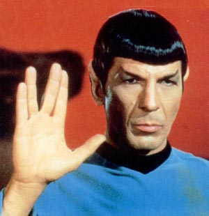 1991 Ford LTD Crown Victoria - This photo shows Spock from Star Trek, not a 1991 Ford Crown Victoria.