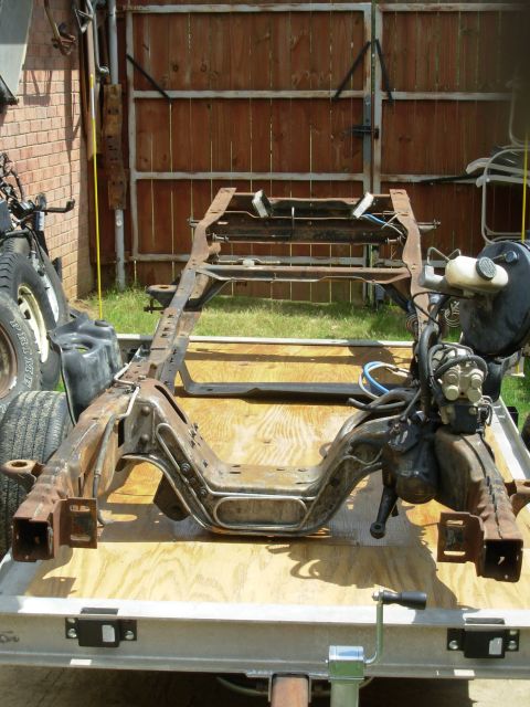 1983 Ford Bronco - Now, I can start putting things back ONTO it...