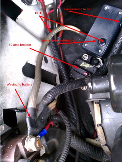 1993 Ford Bronco - 3G Alt diagram 1