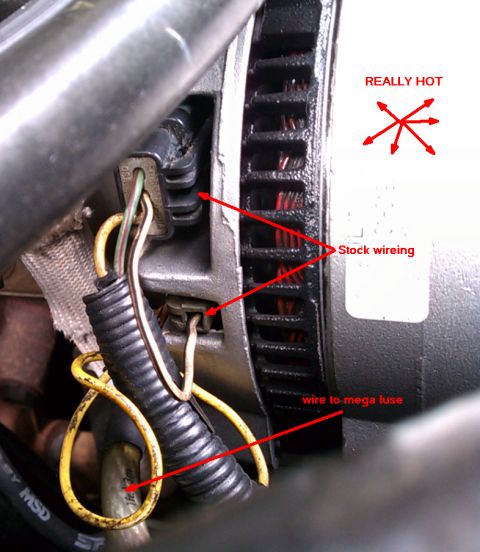 1993 Ford Bronco - 3G Alt diagram 2