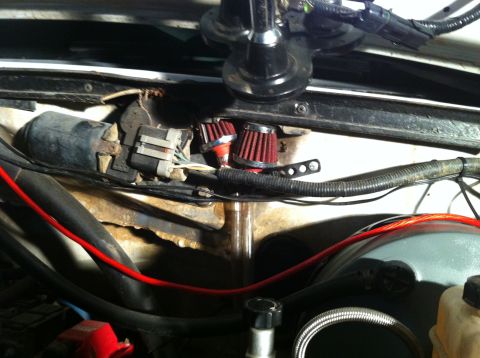 1996 Ford Bronco - Moved filters recently.