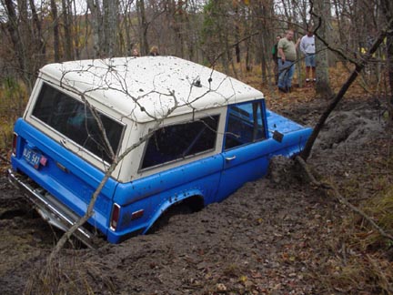 1989 Ford Bronco - The other bronco on the run.....this thing was AWESOME!