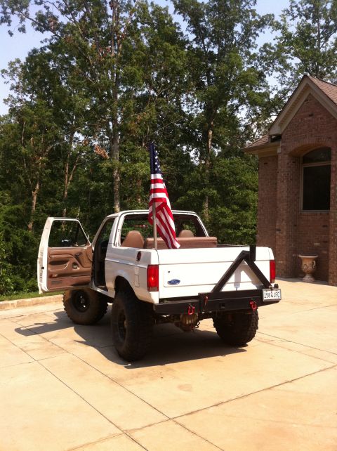 1996 Ford Bronco - 4th of july 2011.