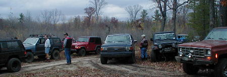1989 Ford Bronco - Another group shot.